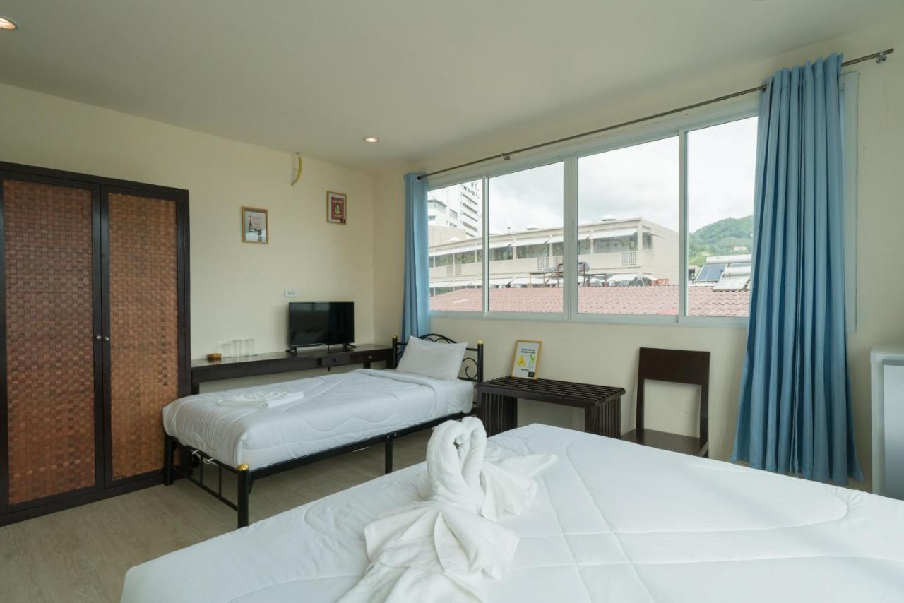 Hangover Inn Phuket Exterior foto